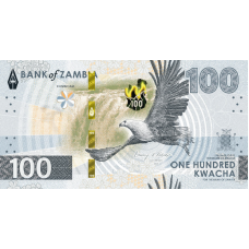 (145) ** PNew (PN65) Zambia - 100 Kwacha (2024 (2025))